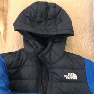 North Face Boys Winter Coat- Xs